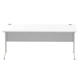 Impulse Straight Desk Cantilever Leg