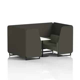 Brixworth Booth in Two Tone