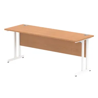 Impulse Slimline Desk Cantilever Leg