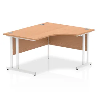 OE - Impulse Crescent Desk Cantilever Leg