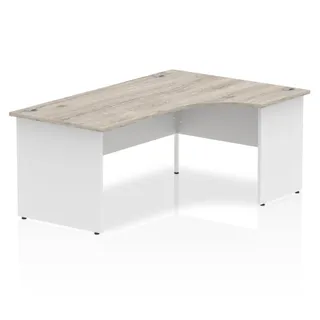 Impulse Crescent Desk Panel End Leg