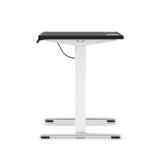 Air Lite Height Adjustable Slimline Desk With Cable Ports