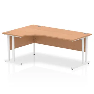Impulse Crescent Desk Cantilever Leg