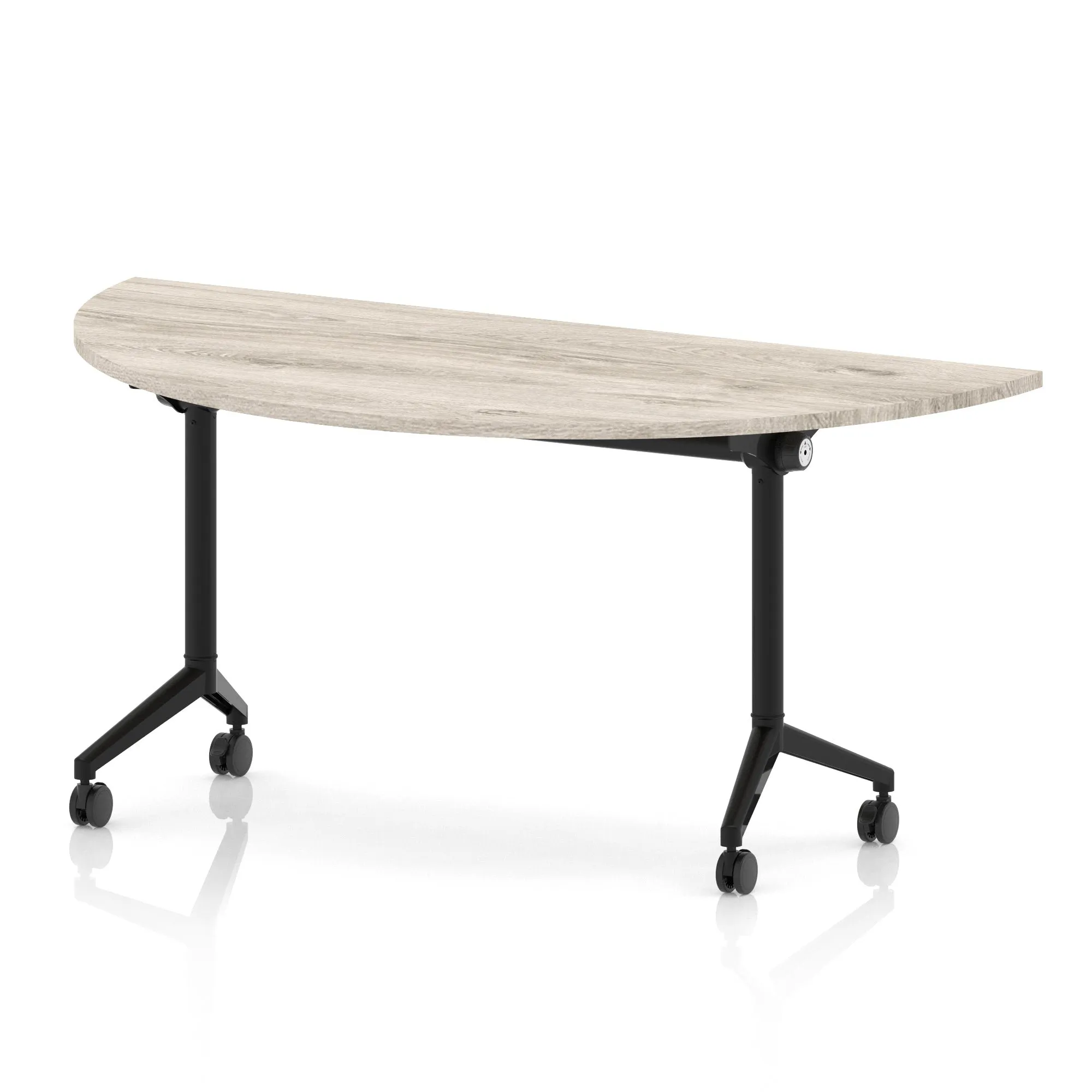 EE - Impulse Plus Flip Top 1600mm Semi-Circle Table