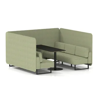 EE - Brixworth Bench Booth in Single Tone