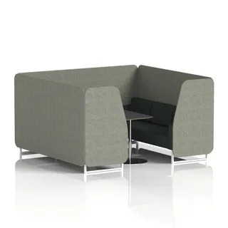 Brixworth Booth in Two Tone
