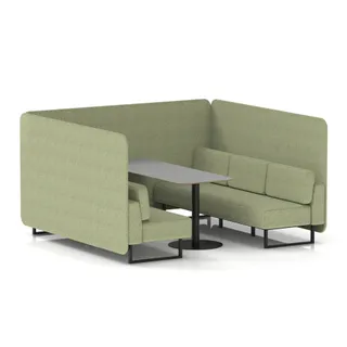 EE - Brixworth Bench Booth in Single Tone