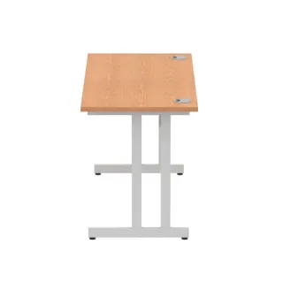 Impulse Slimline Desk Cantilever Leg