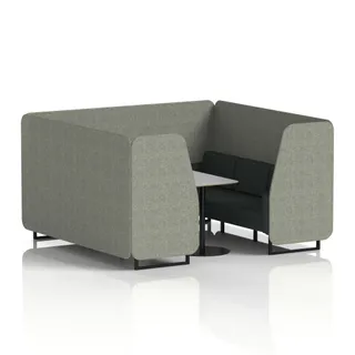Brixworth Booth in Two Tone