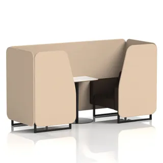 Brixworth Booth in Two Tone
