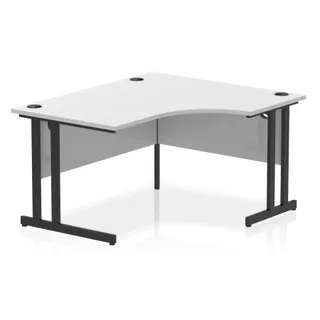 Impulse Crescent Desk Cantilever Leg