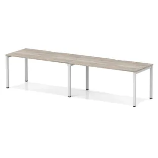 Evolve Plus Single Row Bench Desk - 2 Person