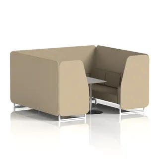 Brixworth Booth in Two Tone