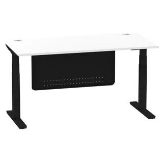 Air Height Adjustable Desk With Cable Ports