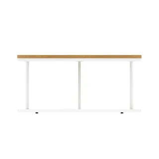 Impulse Round Coffee Table With Metal Frame