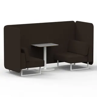 Brixworth Bench Booth in Single Tone