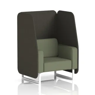 Brixworth Open Booth in Two Tone