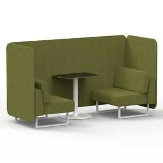 Brixworth Bench Booth in Single Tone