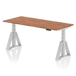 Air Height Adjustable Desk without Cable Ports