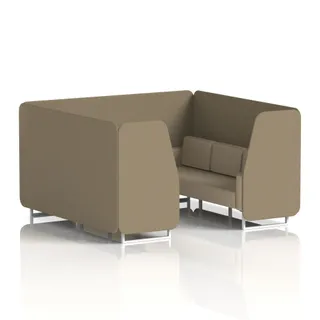 Brixworth Booth in Two Tone