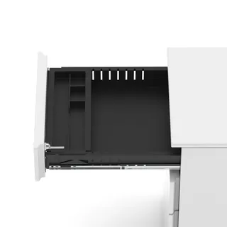 Base Mobile Steel Pedestal 3 Drawer