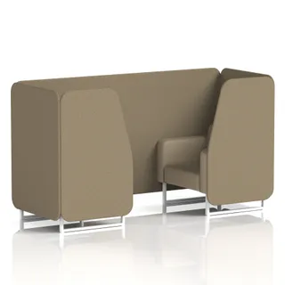 Brixworth Booth in Two Tone