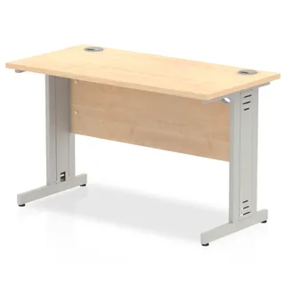 Impulse Slimline Desk Cable Managed Leg