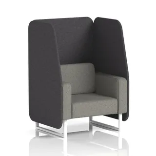 Brixworth Open Booth in Two Tone