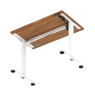 Air Lite Height Adjustable Slimline Desk With Cable Ports