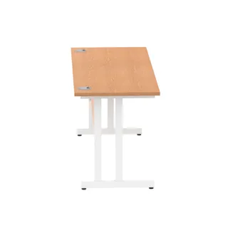 Impulse Slimline Desk Cantilever Leg