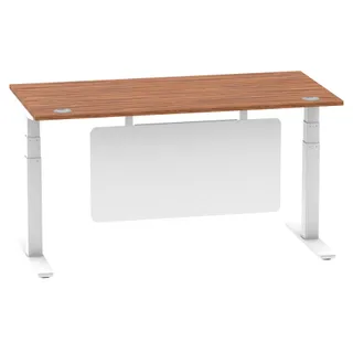 Air Height Adjustable Desk With Cable Ports