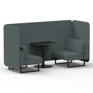 Brixworth Bench Booth in Single Tone