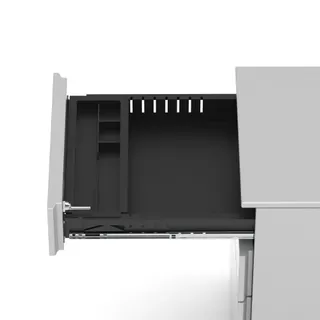 Base Mobile Steel Pedestal 3 Drawer