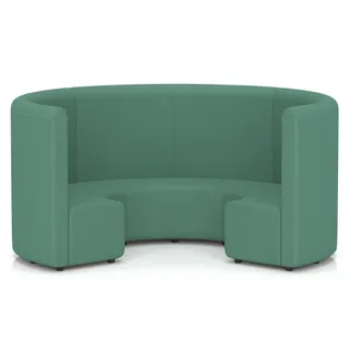 EE - Mawsley Modular Seating Set - Circular Booth