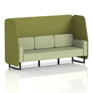 Brixworth Open Booth in Two Tone