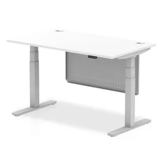 Air Height Adjustable Desk With Cable Ports