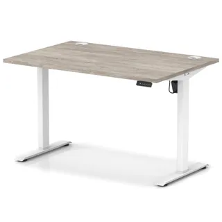 EE - Air Lite Height Adjustable Desk With Cable Ports