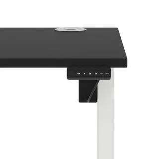 Air Lite Height Adjustable Desk With Cable Ports