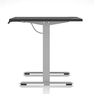 Air Lite Height Adjustable Desk With Cable Ports