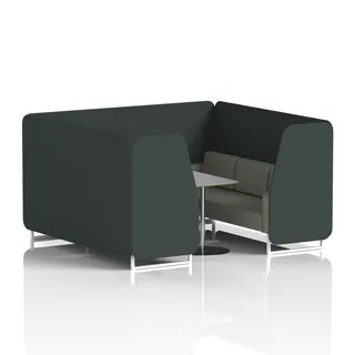 Brixworth Booth in Two Tone