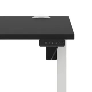 Air Lite Height Adjustable Desk With Cable Ports