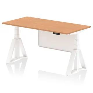 Air Height Adjustable Desk without Cable Ports