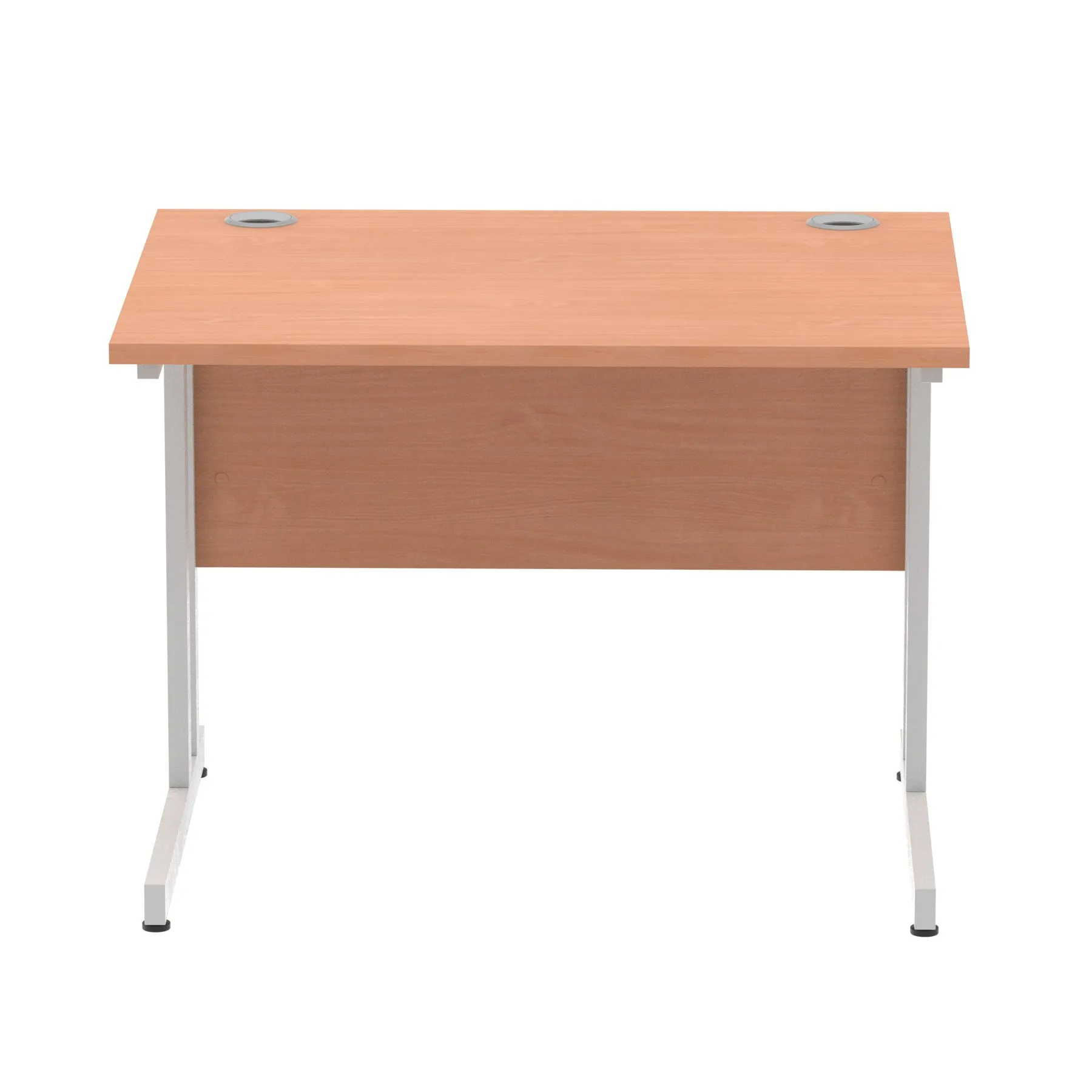 Impulse Straight Desk Cantilever Leg