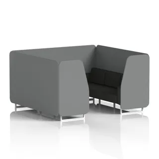 Brixworth Booth in Two Tone