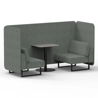 Brixworth Bench Booth in Single Tone