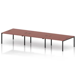 Impulse B2B Bench Desk - 6 Person