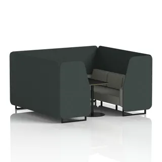 Brixworth Booth in Two Tone