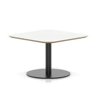 Brixworth Square Coffee Table With Disc Base