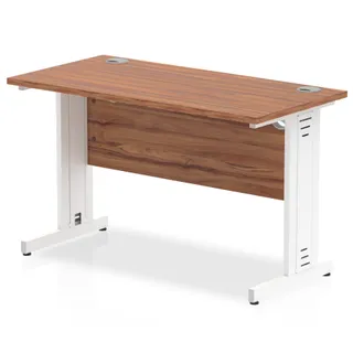 Impulse Slimline Desk Cable Managed Leg