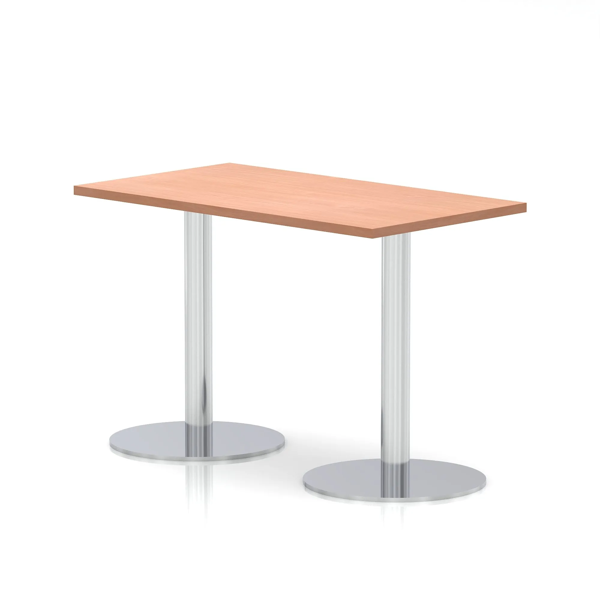 Italia Slimline Rectangular Poseur Table